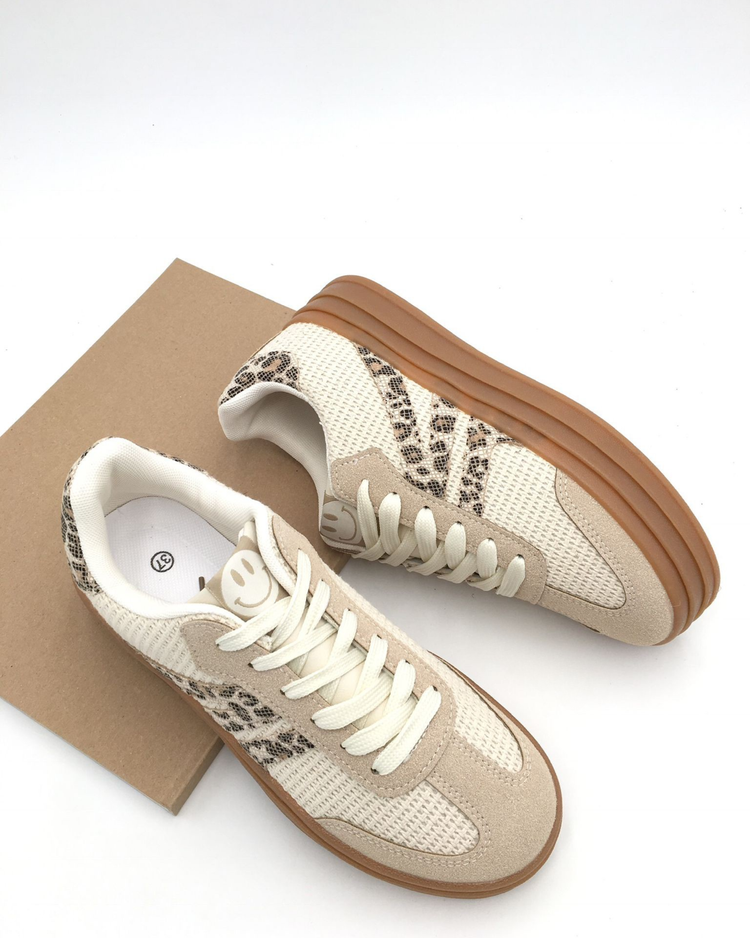 Fien Beige Sneaker