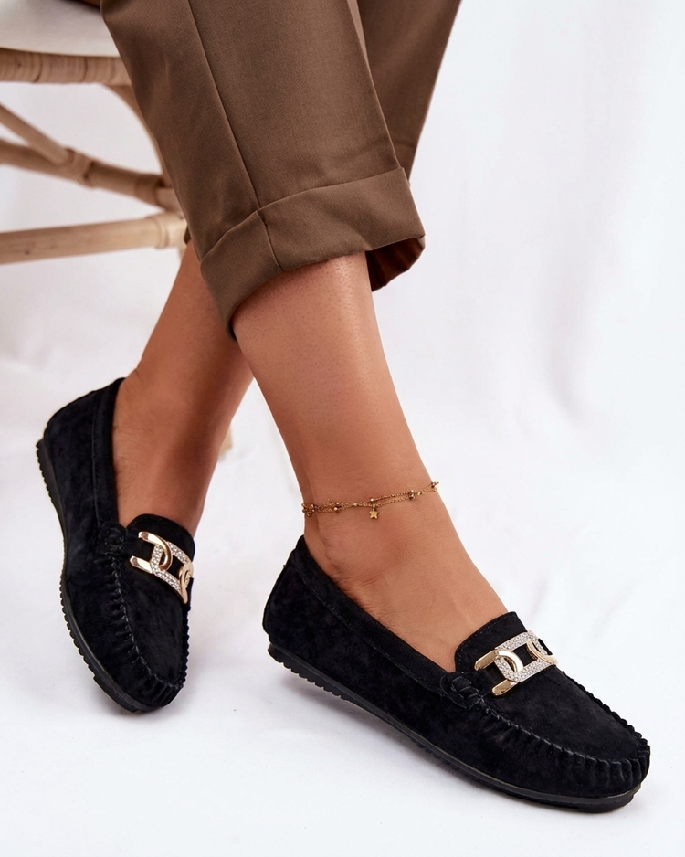 Florance Black Loafer