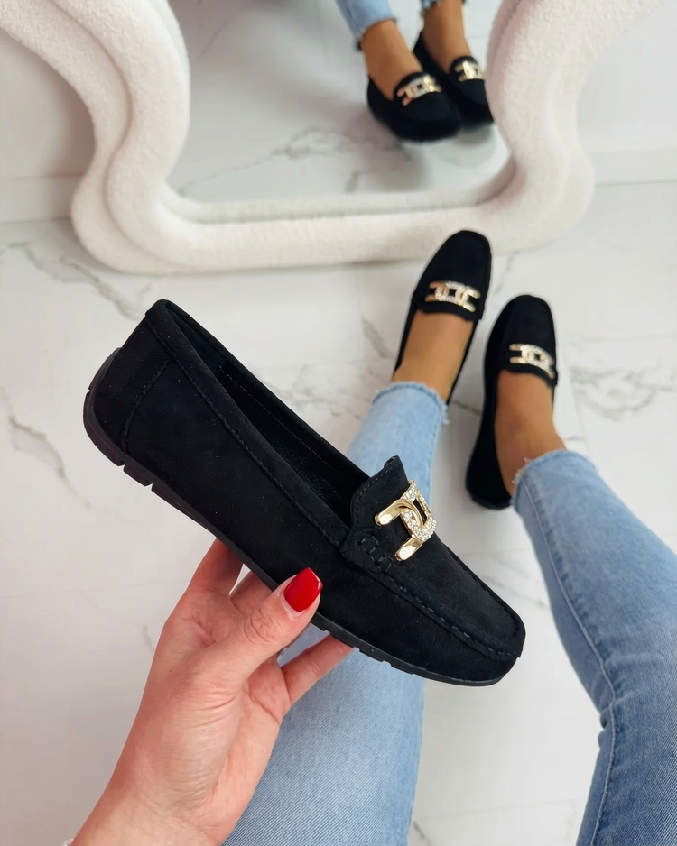 Florance Black Loafer