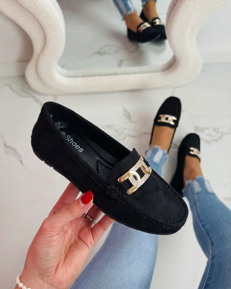 Florance Black Loafer