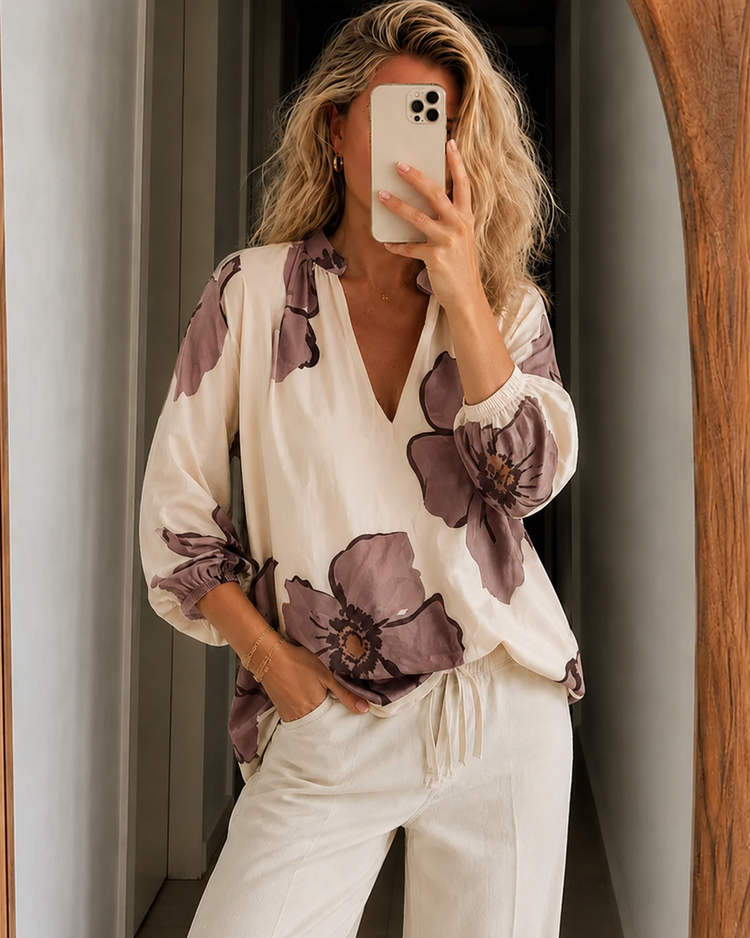 Flower Balloon Top