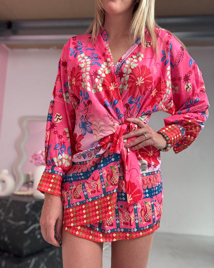 Beach Wrap Tunic