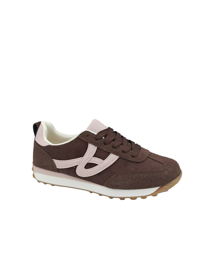 Georgia Brown Sneaker