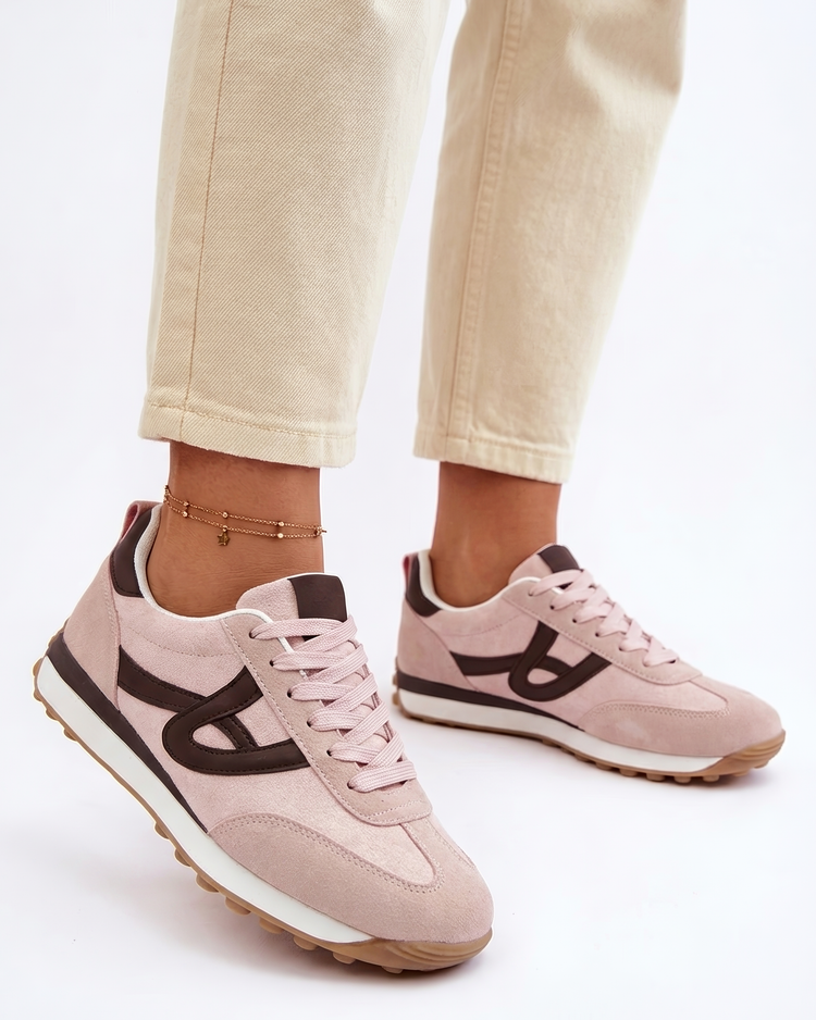 Georgia Pink Sneaker