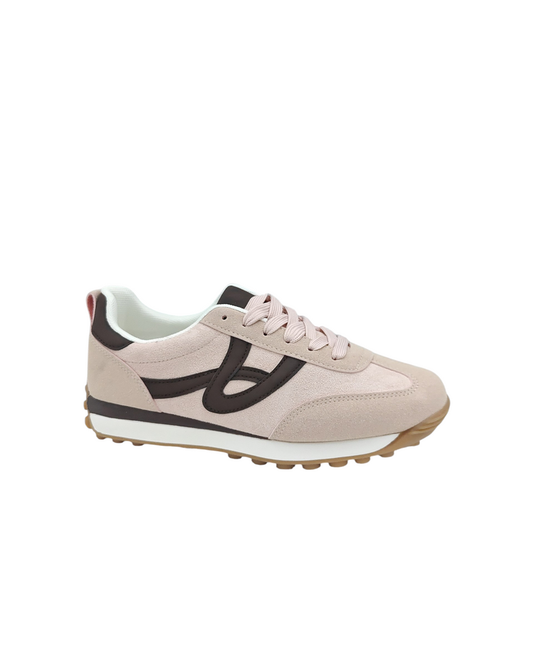Georgia Pink Sneaker