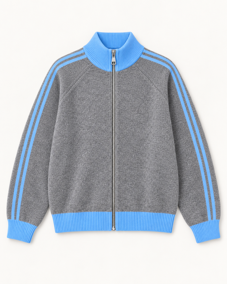 Marleen Zip Cardigan