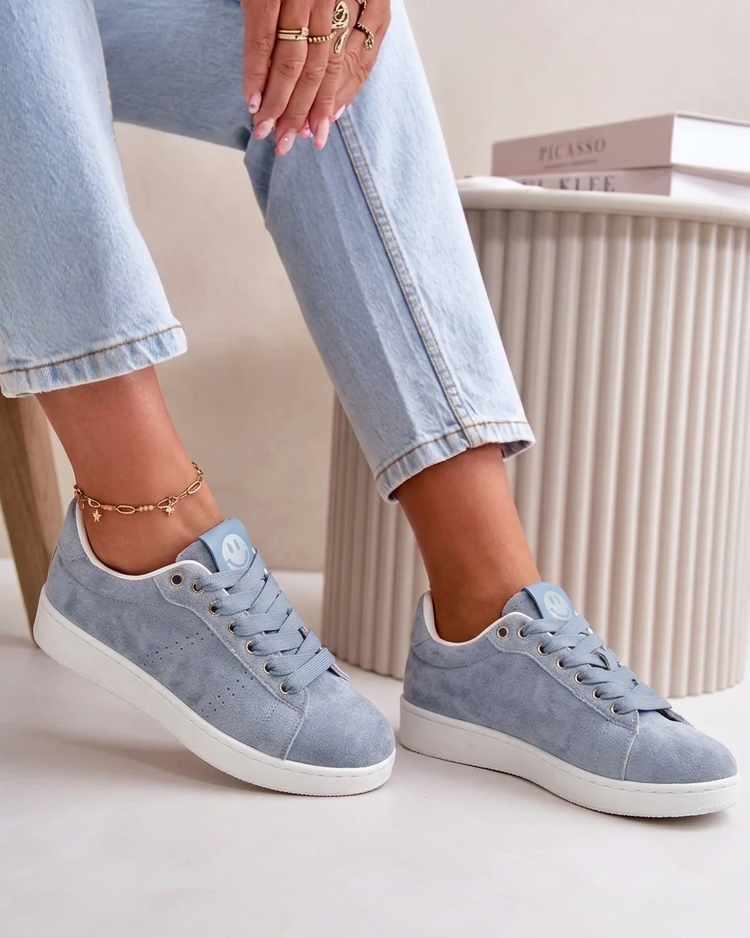 Happy Blue Sneaker