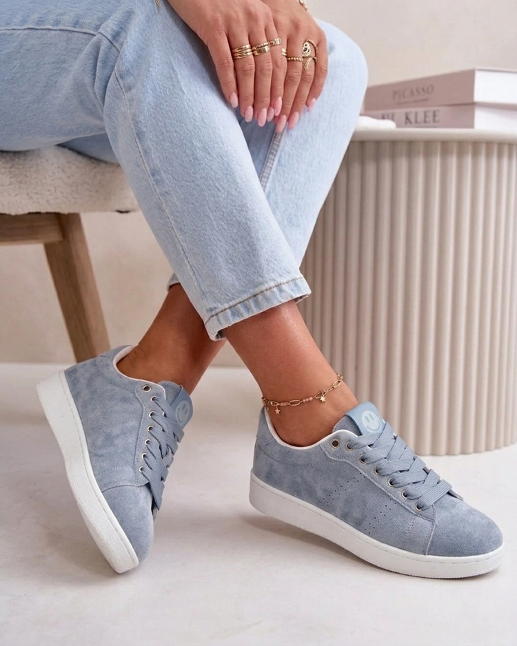 Happy Blue Sneaker