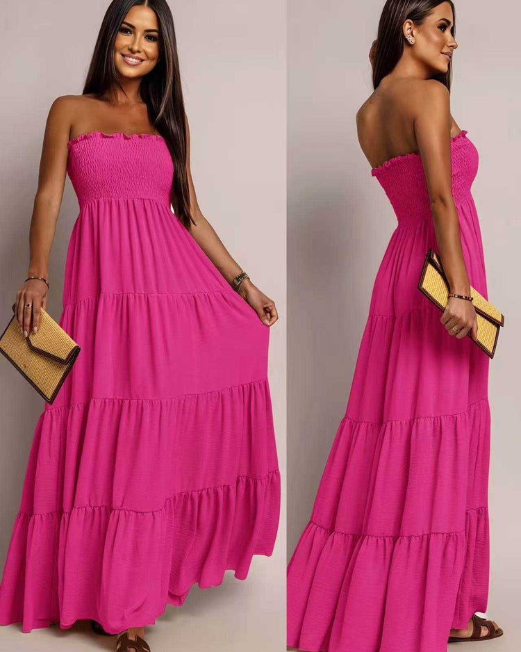 Lie Strapless Dress