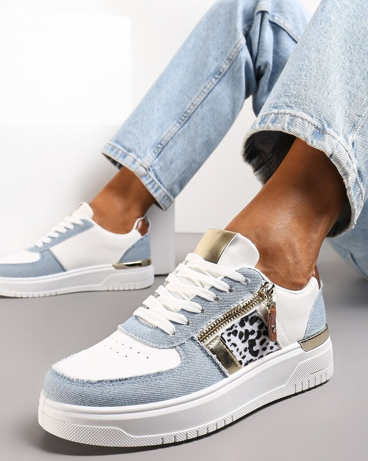 Micky Denim Sneaker