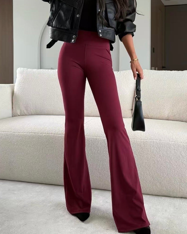 Mylene Bordeaux Pants