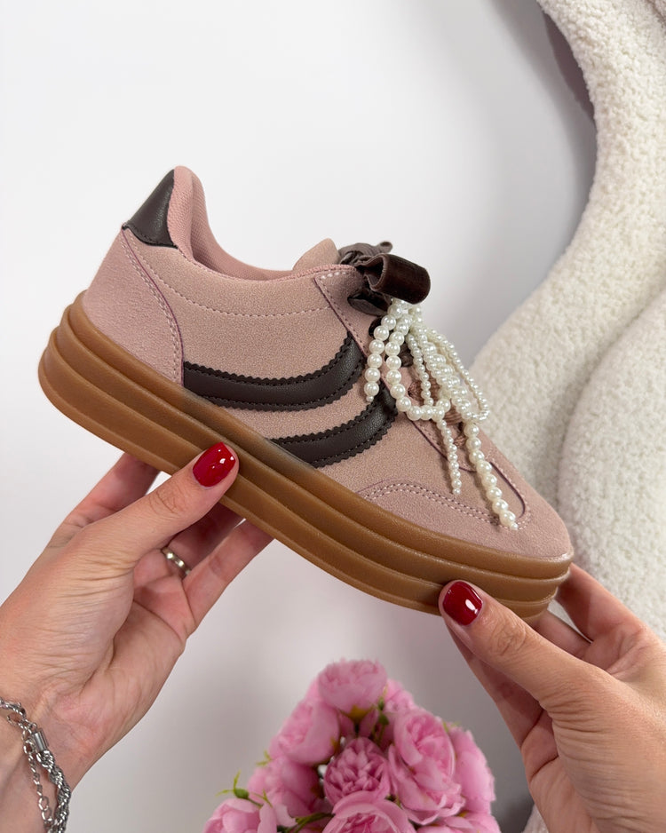 Tiana Pink Sneaker