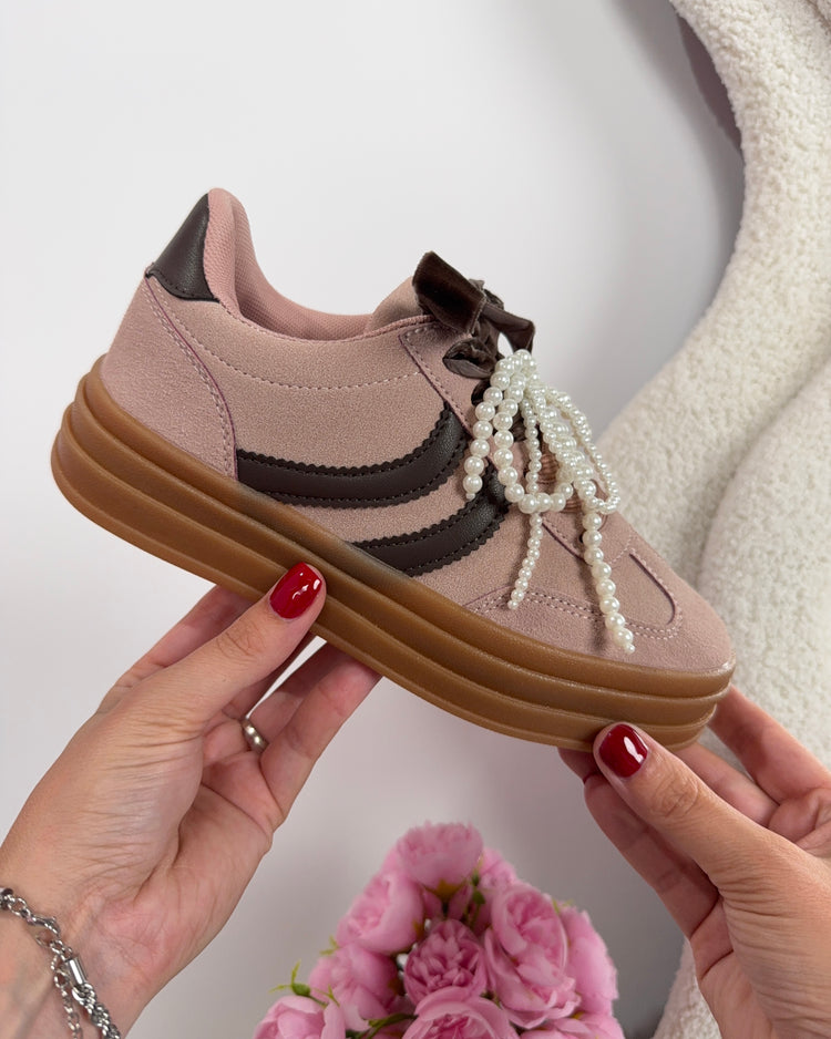 Tiana Pink Sneaker
