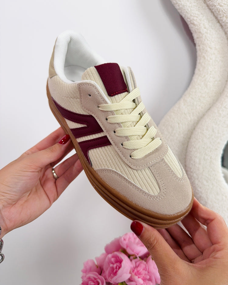 Regina Beige Sneaker