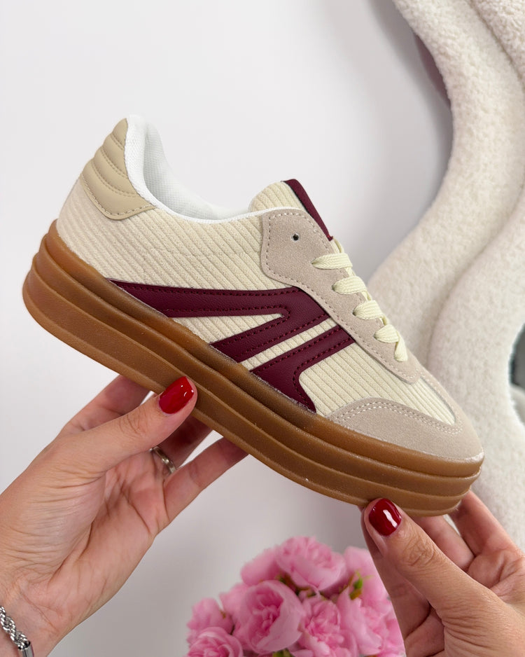 Regina Beige Sneaker