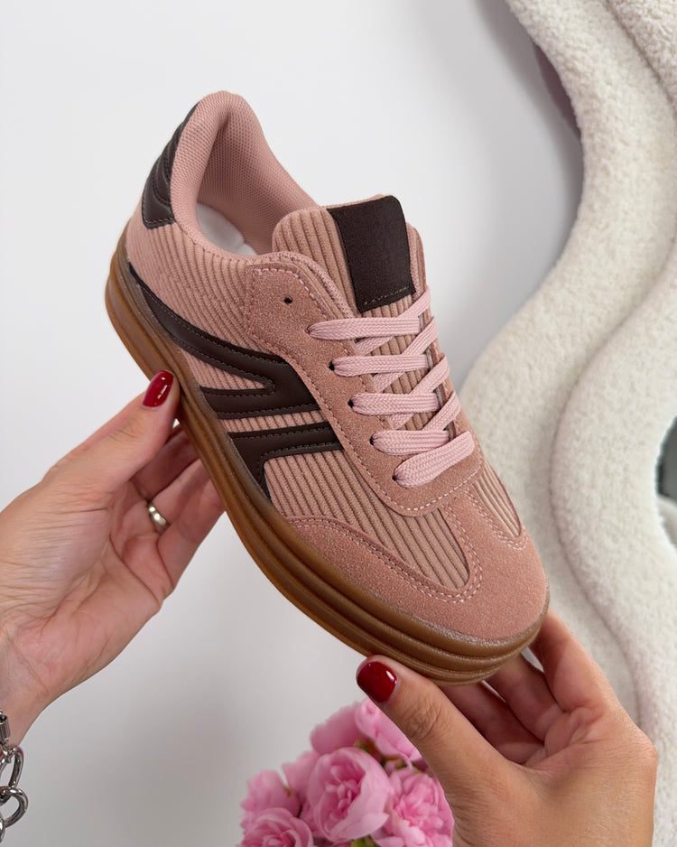 Regina Pink Sneaker