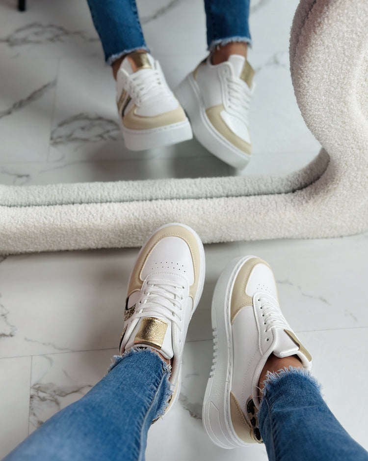 Noor Beige Sneaker