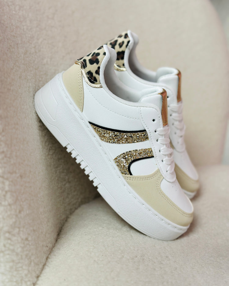 Noor Beige Sneaker