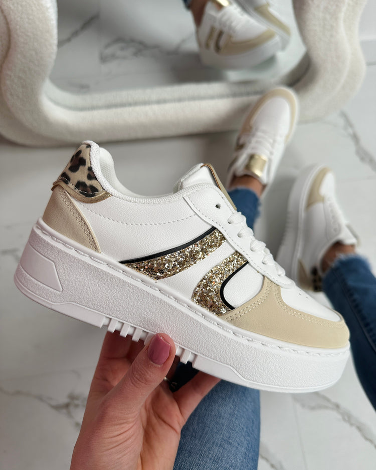 Noor Beige Sneaker