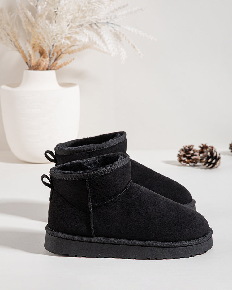 Kids Uggy Black Boots