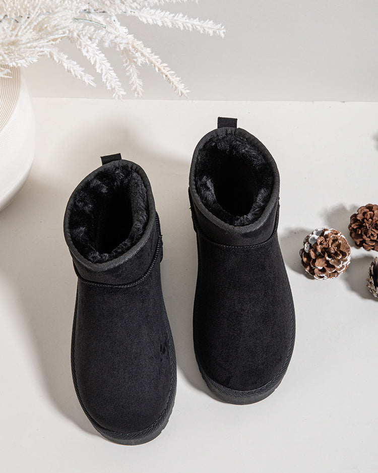 Kids Uggy Black Boots