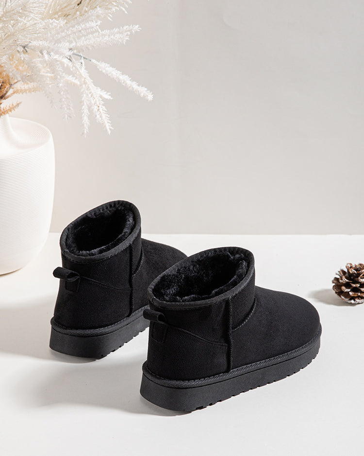 Kids Uggy Black Boots