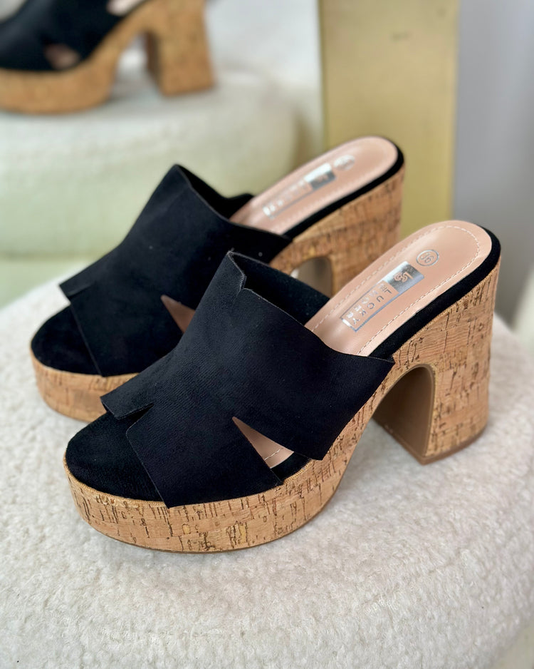 Sienna Black loafer