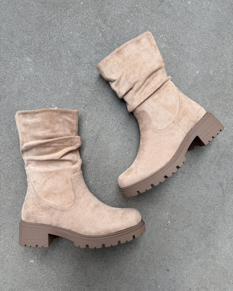 Marina Khaki Boots