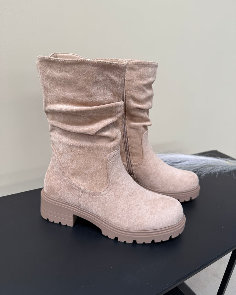 Marina Khaki Boots