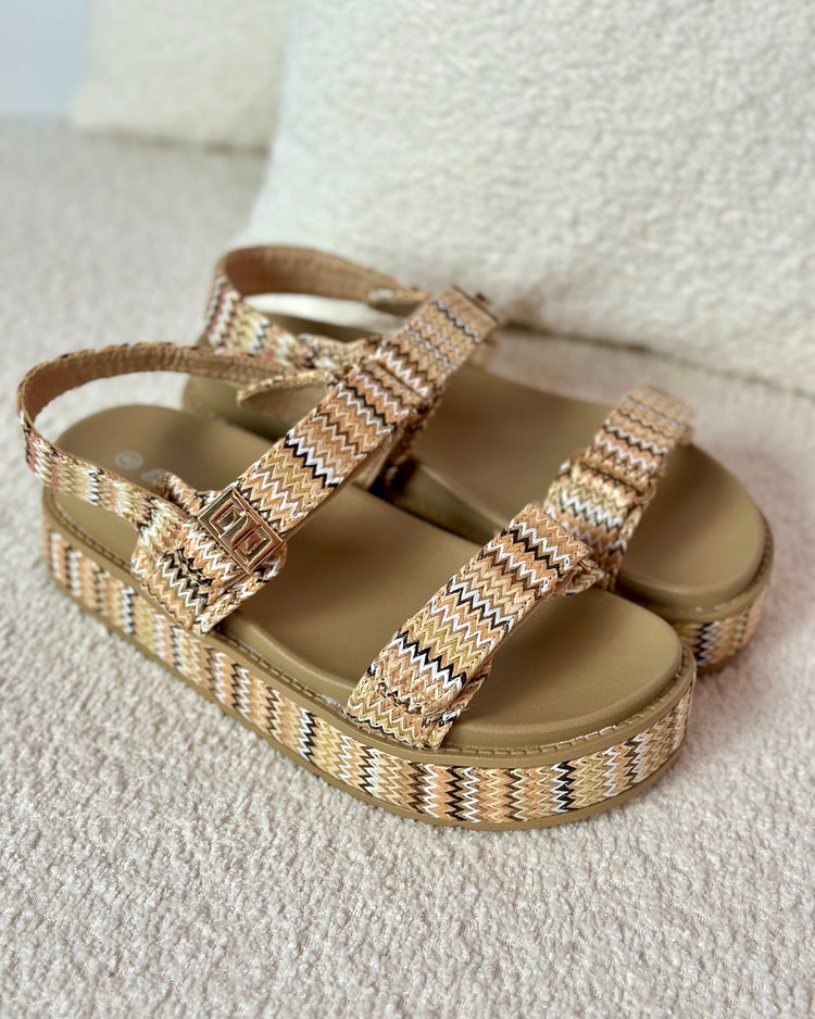 Lina Beige Sandal