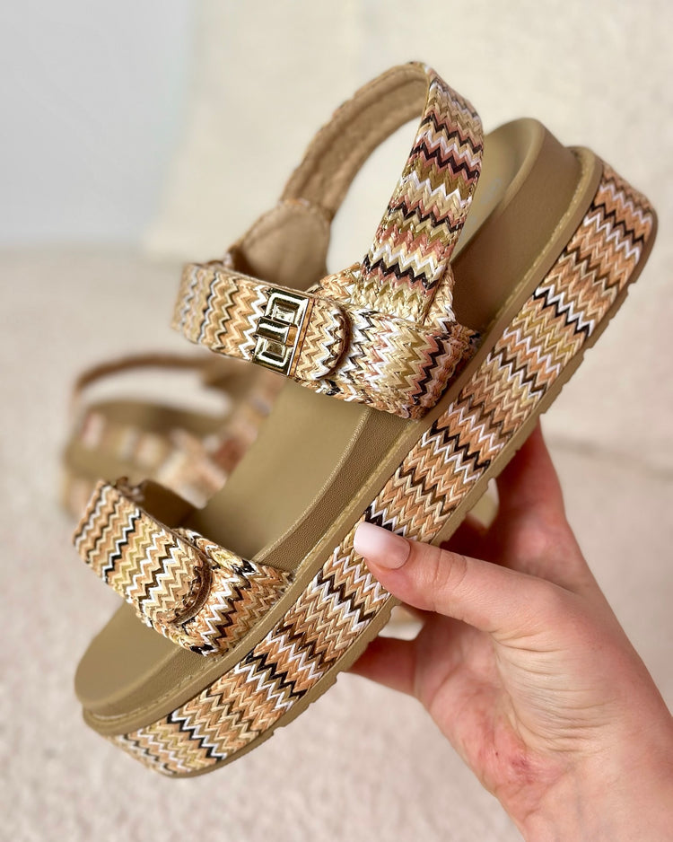 Lina Beige Sandal