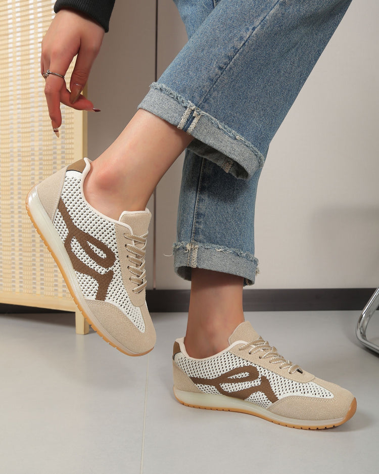 Saartje Khaki Sneaker