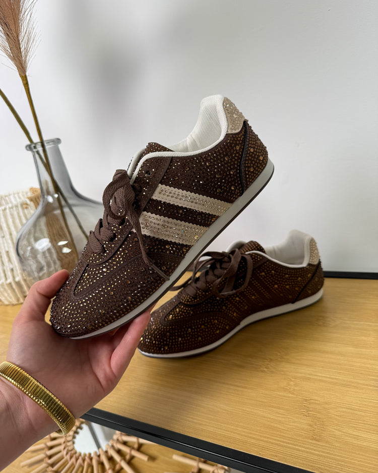 Romilda Brown Sneaker