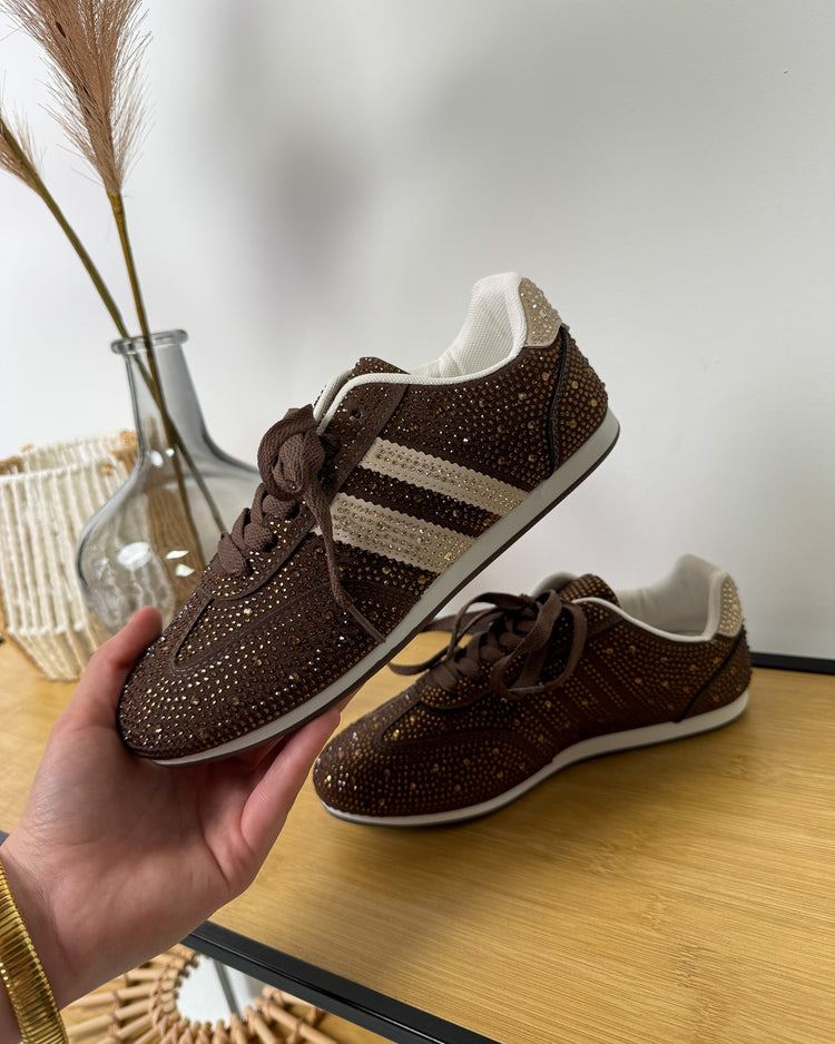 Romilda Brown Sneaker