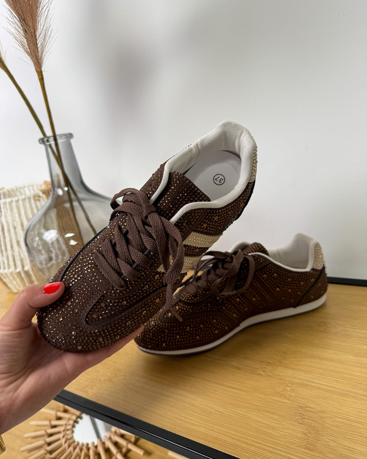 Romilda Brown Sneaker