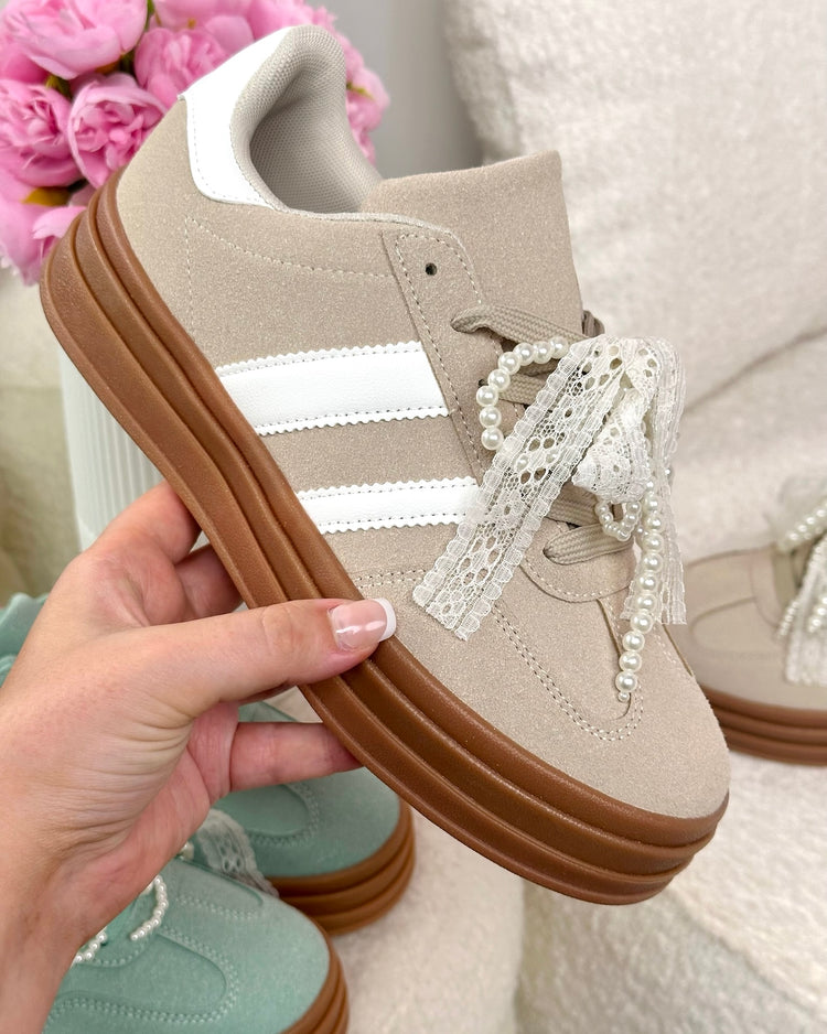 Marije Beige Sneaker