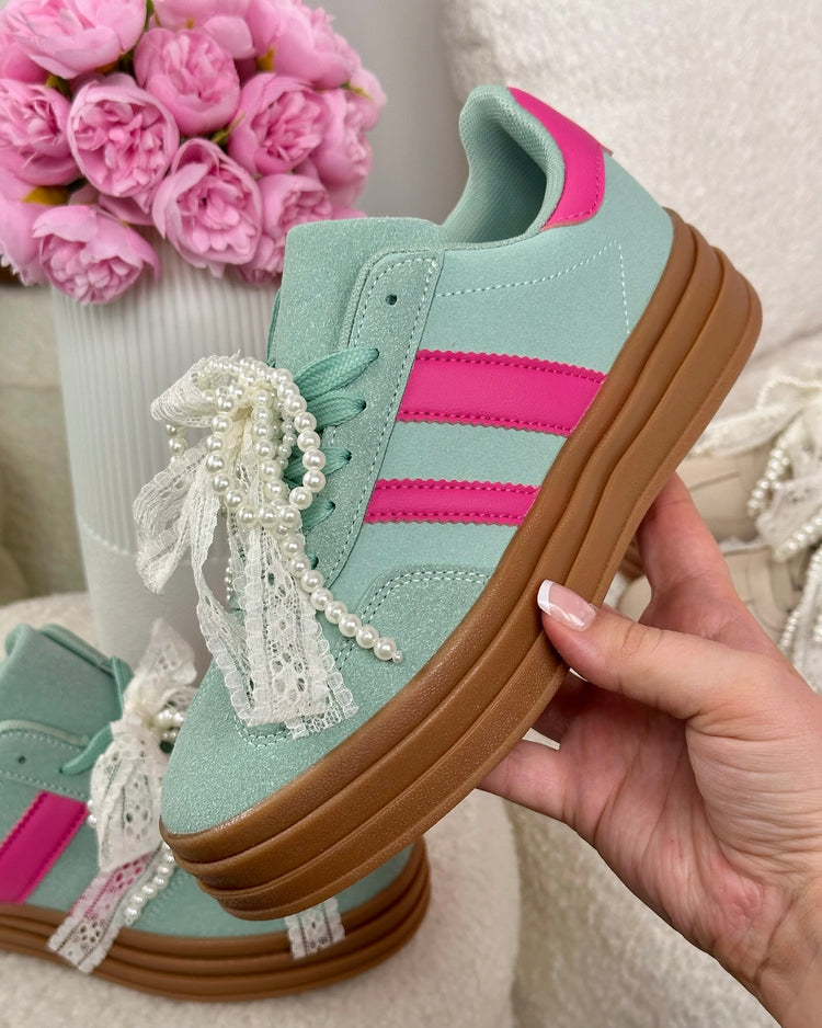 Marije Green Sneaker