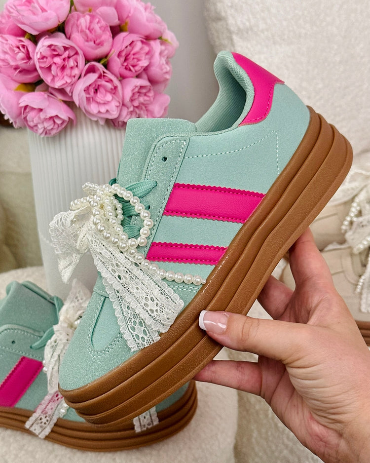 Marije Green Sneaker