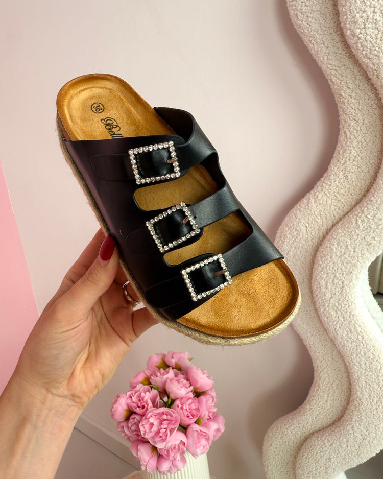 Liora Black Slides