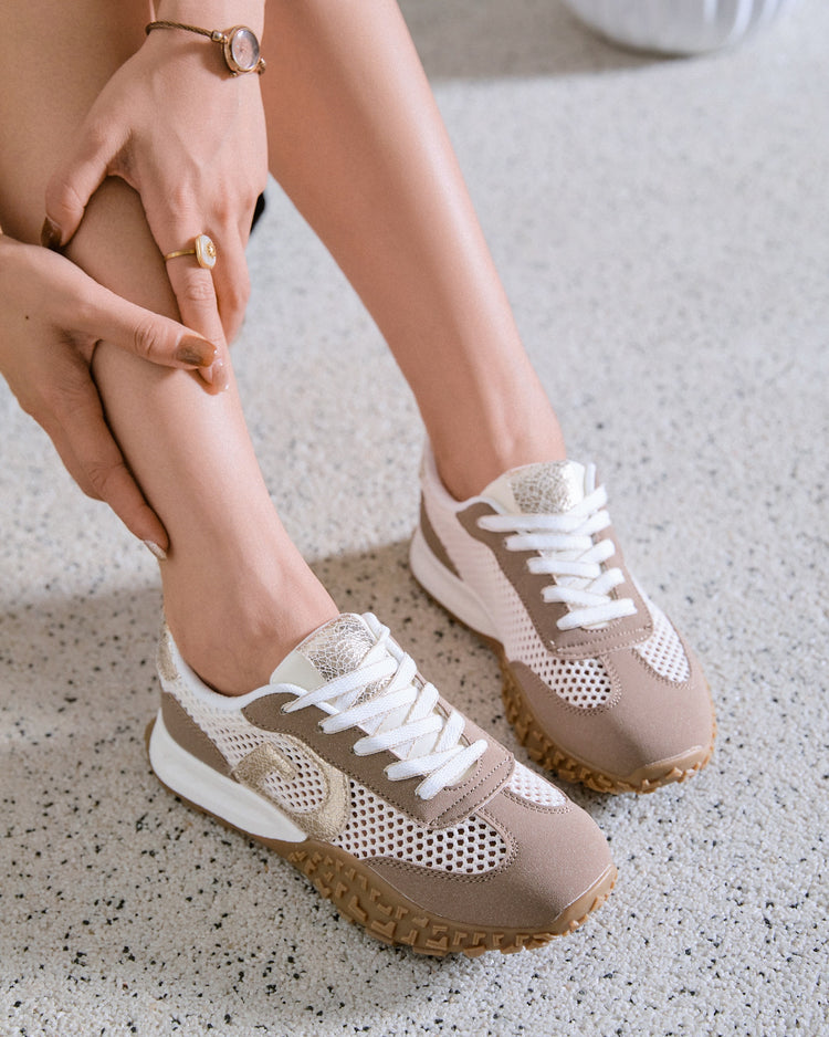 Ivana Taupe Sneaker