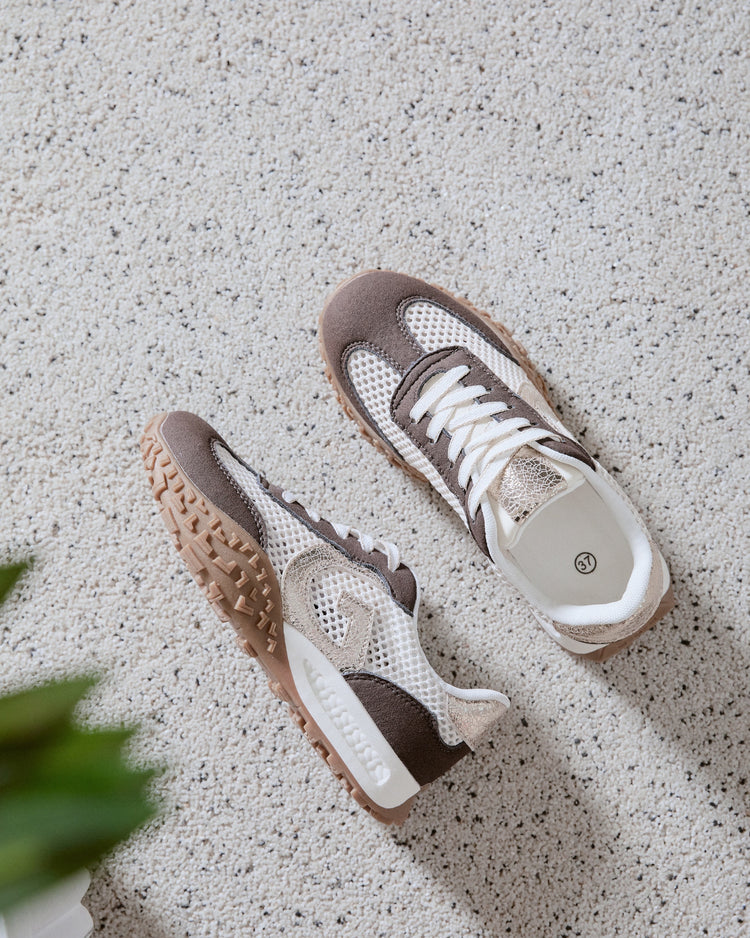 Ivana Taupe Sneaker