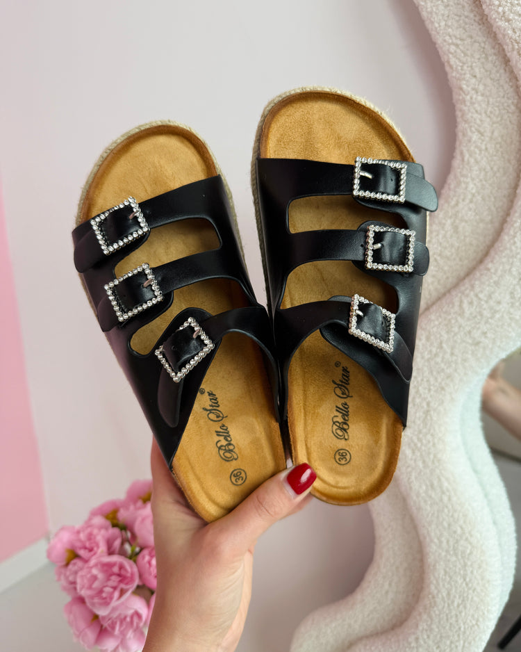 Liora Black Slides