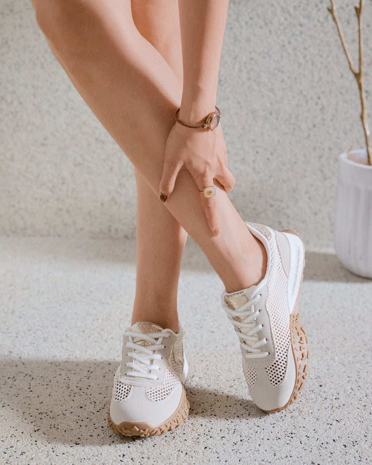 Ivana Beige Sneaker