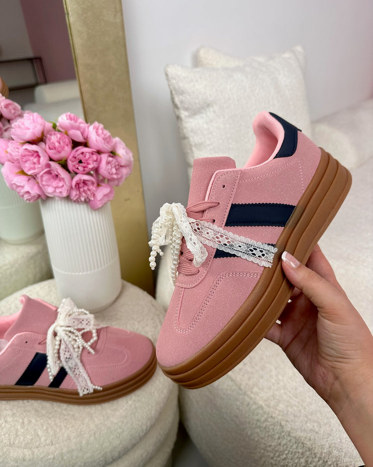 Marije Pink Sneaker
