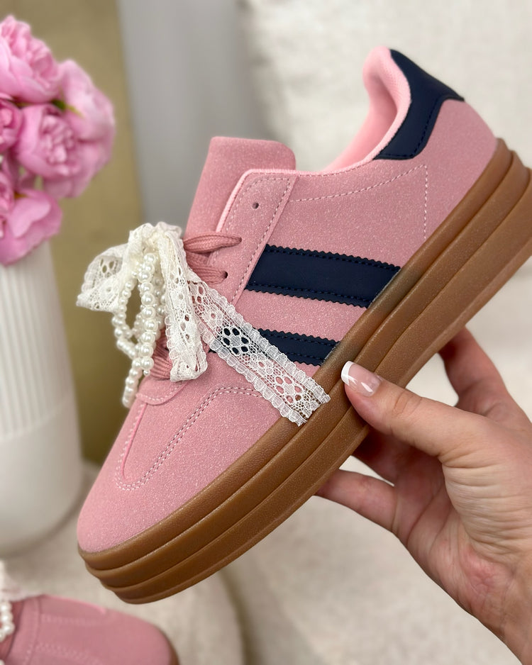 Marije Pink Sneaker
