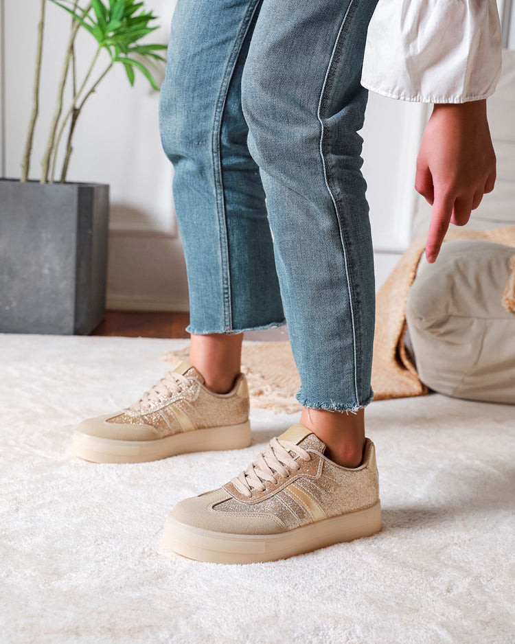 Laura Gold Sneaker