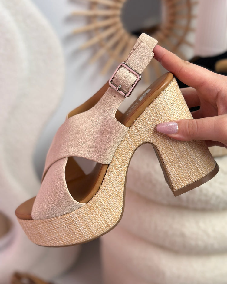 Zandee Beige Sandal