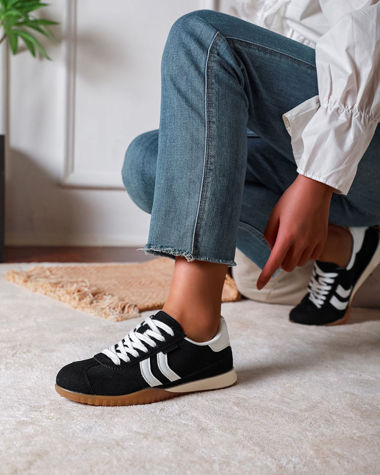 Bloomstep Black Sneaker