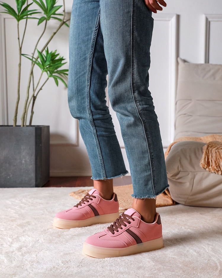 Laura Pink Sneaker