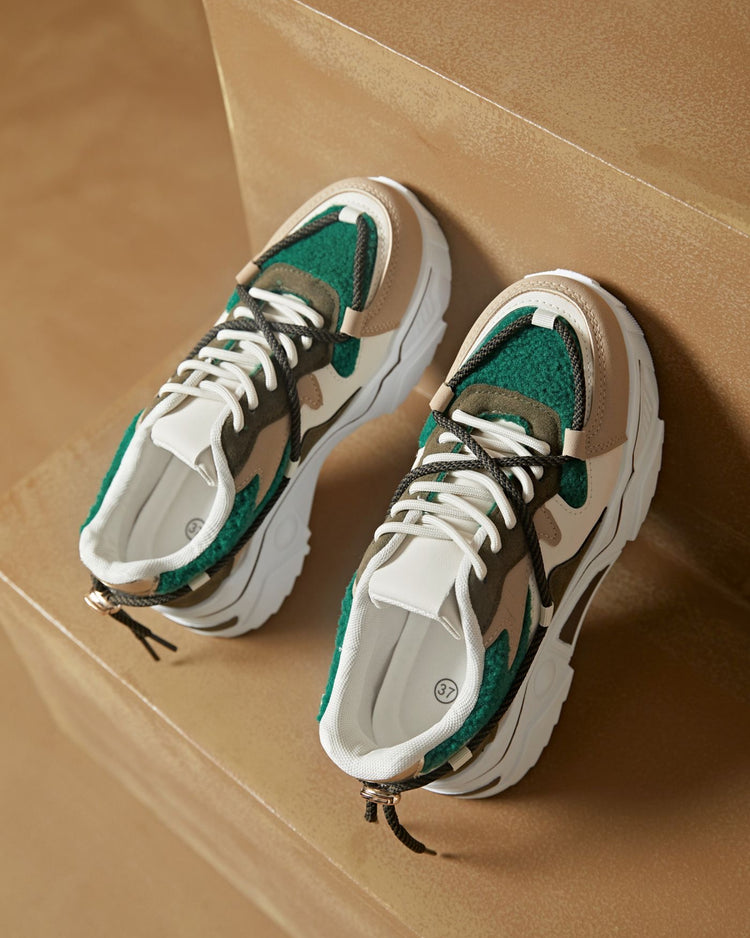 June Green Sneaker